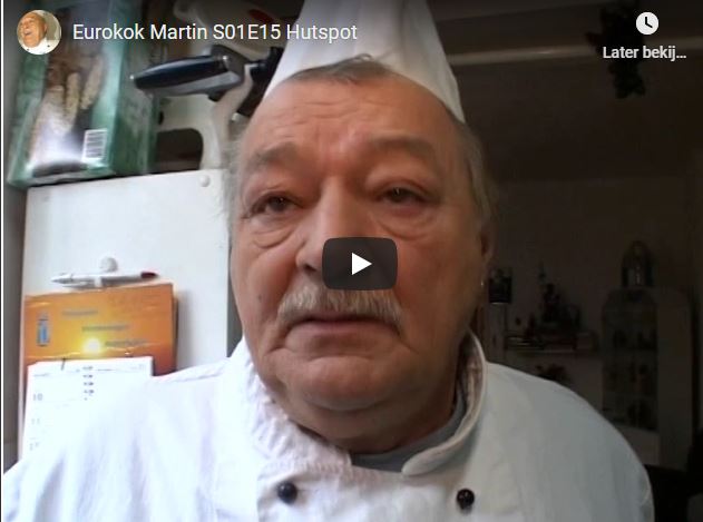 Eurokok, Martin Blöte zeg eens snel aardappel wortel ui stamppot